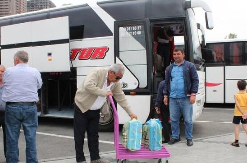 Sərnişinlərə ŞAD XƏBƏR - Yükləri daşımaq üçün pulsuz xidmət