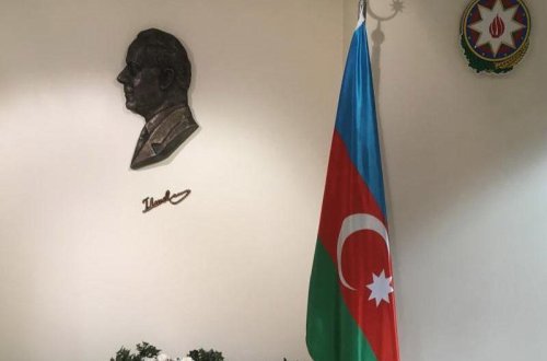 Estoniyada ümummilli lider Heydər Əliyevin anadan olmasının 96-cı ildönümü ilə əlaqədar tədbir keçirilib - FOTO