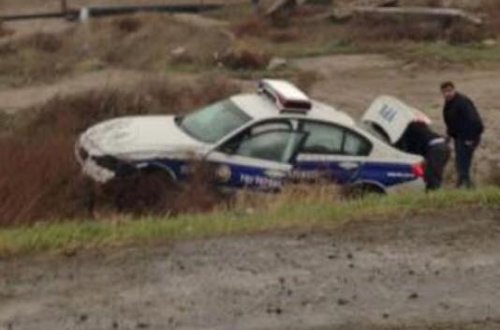 SON DƏQİQƏ: DYP-nin tağım komandiri, polis mayoru içkili halda qəza törədib - VƏZİYYƏTİ AĞIRDIR (FOTO)