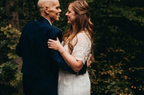 Qız nişan FOTOlarını atası ilə çəkdirdi