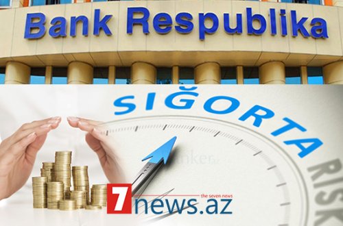 “Bank Respublika” da əmanətlər təhlükədədir – SIĞORTA FAİZLƏRİ ÇOX AŞAĞIDIR 