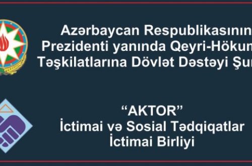Şuranın dəstəyilə sosial şəbəkələrdə milli maraqların qorunması layihəsinə başlanılır