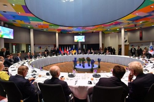 Ильхам Алиев рассказал об агрессии Армении на ужине в Брюсселе - ОБНОВЛЕНО + ФОТО