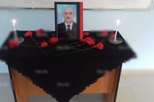 Azərbaycanda vəzifəli şəxs faicəvi şəkildə öldü - FOTO