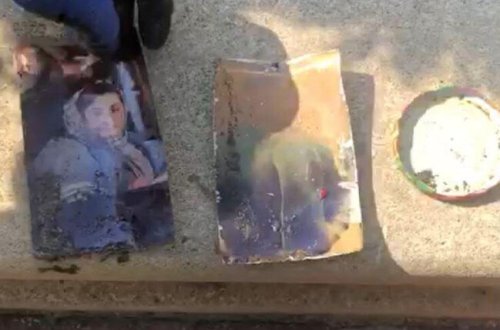 Bakıda dənizdən cadu tapıldı: bu qadına aiddir - VİDEO - FOTO