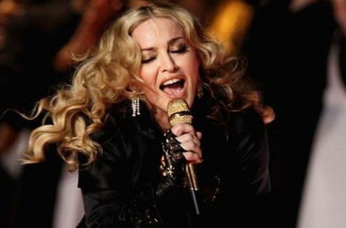 Fələstinlilər Madonnanı 