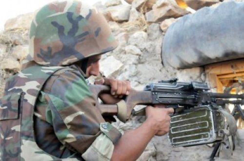 ВС Армении нарушили режим прекращения огня 24 раза за сутки