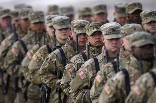 США могут отправить 120 тысяч солдат на Ближний Восток