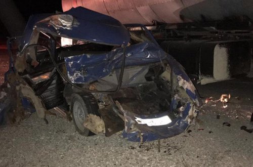 Bakı-Şamaxı yolunda ağır qəza: 