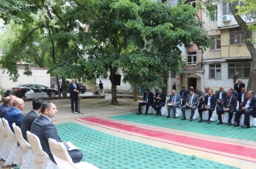 Nəsimi rayonunda növbəti səyyar qəbul keçirildi