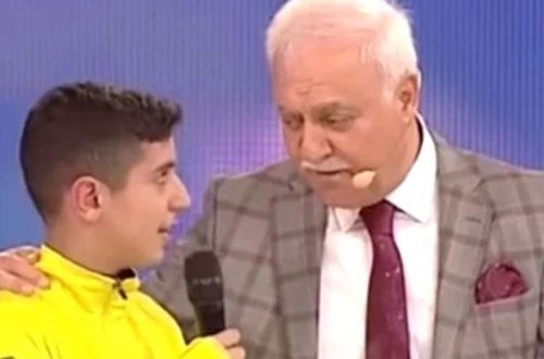 13 yaşındakı erməni əsilli uşaq canlı yayımda müsəlman oldu - VİDEO - FOTO