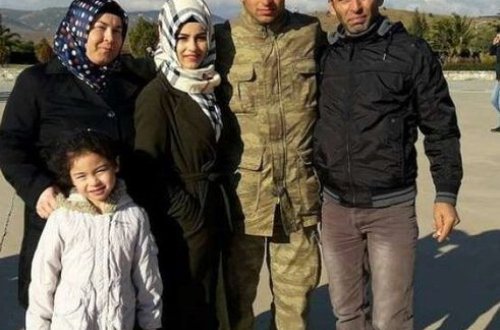 Şəhidin son paylaşımı qəlbləri sızlatdı: FOTO