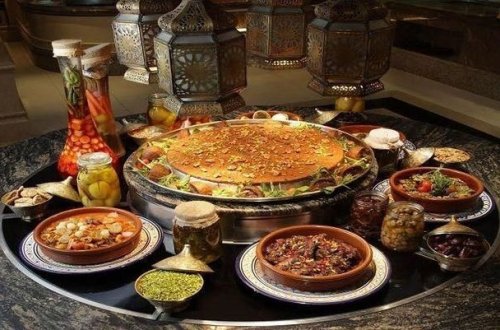 Leyla Əliyevanın təşəbbüsü ilə Moskvada iftar süfrəsi açılıb - FOTO