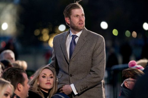 Trampın oğlu Nyu-York meri ilə “didişdi”