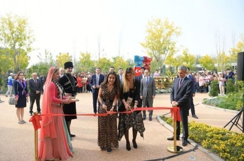 На ЭКСПО-2019 в Пекине открылся павильон Азербайджана - ФОТО