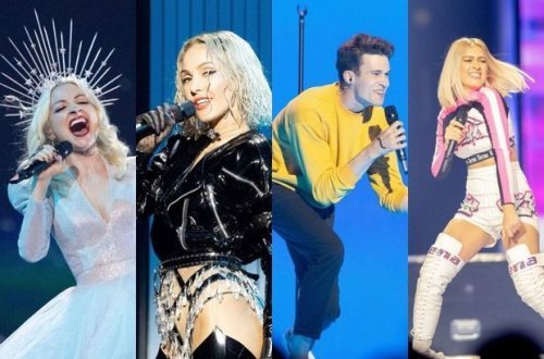 Яркие моменты «Евровидения-2019» - ВИДЕО