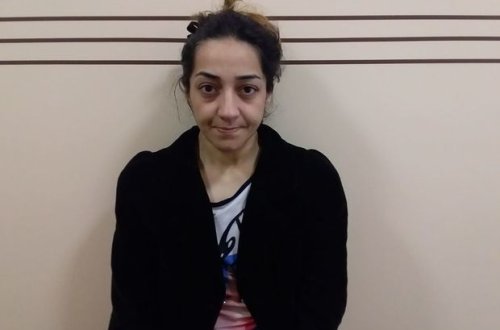 В Баку задержана наркоторговка «Сябиш»