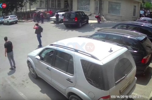 Bakıda tələbələr arasında ölümlə nəticələnən davanın ŞOK görüntüləri yayıldı - TAM VİDEO