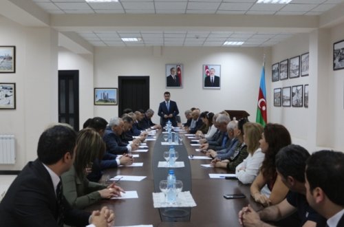 Nəsimi Rayon İcra Hakimiyyəti yanında Məşğulluğa kömək göstərən əlaqələndirmə komitəsinin ilk iclası keçirilib