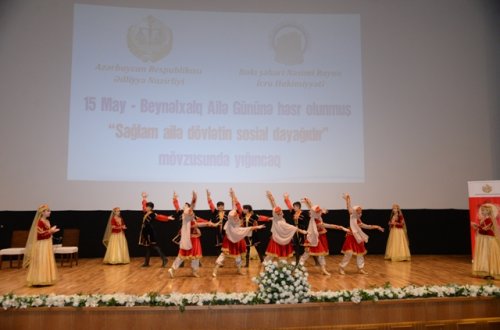 Nəsimi rayonunda Beynəlxalq Ailə günü qeyd edildi