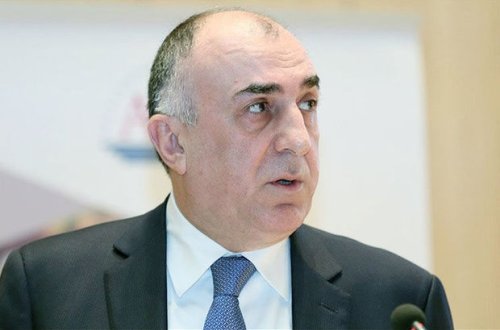 Məmmədyarov yenə erməni jurnalistləri susdurdu - VİDEO