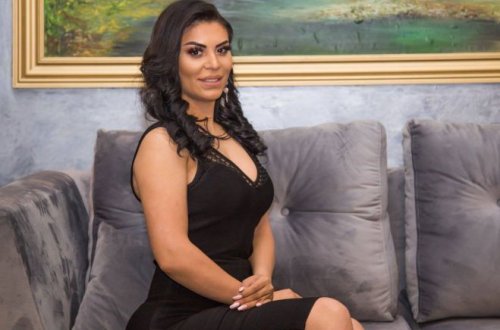 Afaq Aslan yeni fotoları ilə ağılları başdan aldı - FOTO