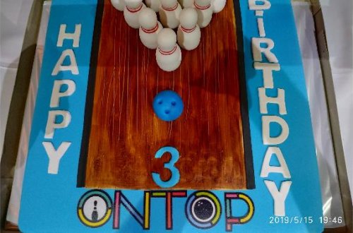 “ONTOP Boulinq Mərkəzi 3 yaşını qeyd etdi - FOTO