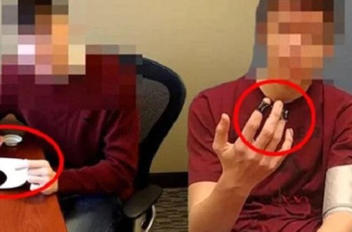 2030-cu ildən gəldiyini dedi, göstərdiyi maddə dünyanı ŞOKA SALDI - VİDEO