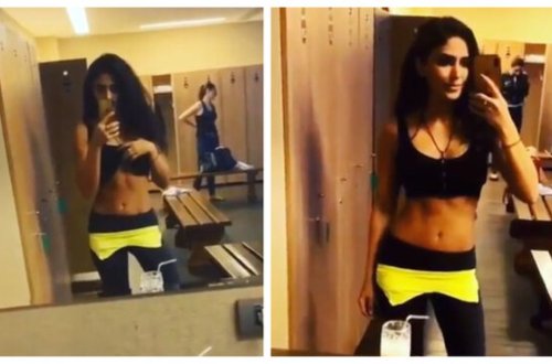 Göbəyini göstərən Pərvini BU VİDEOSUNA görə tənqid etdilər