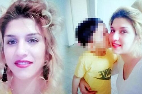 Dəhşət: Həbsdən yeni çıxdı, arvadını güllələdi - Fotolar