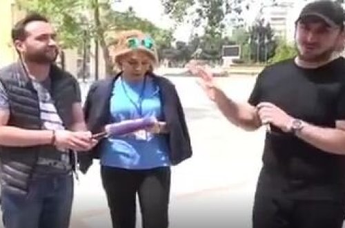 Tolik 100 xadiməyə öz cibindən bayram sovqatı payladı - VİDEO