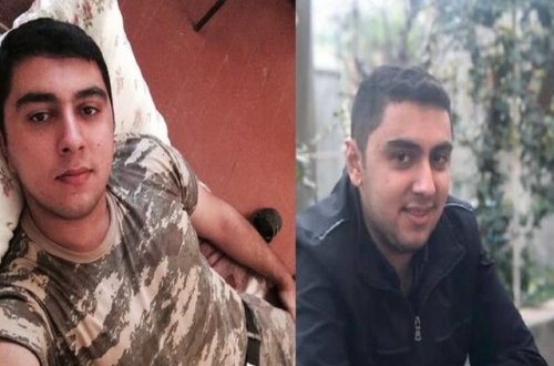 Azərbaycanda polis killerin işinə heyran olub - FOTO