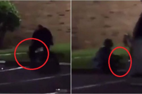 DƏHŞƏT: Dünya bu görüntülərdən danışır: Hamilə qadını... - VİDEO