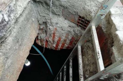 İNANILMAZ! Restoranın altından görün nə TAPILDI - FOTO