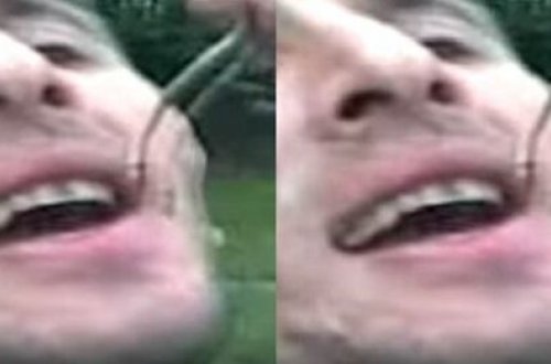 Azərbaycanda ŞOK! Gənc oğlan ilanı belə udur-VİDEO