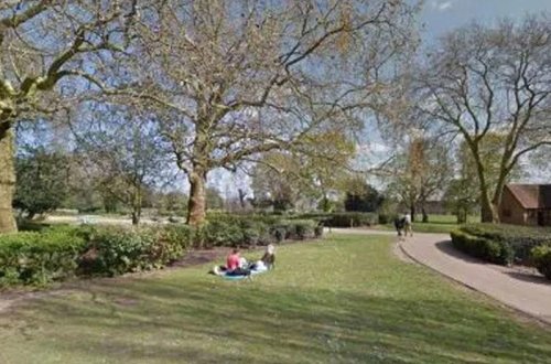 Parkda hər kəsin gözü qarşısında əxlaqsızlıq edən cütlük kameraya düşdü - FOTO