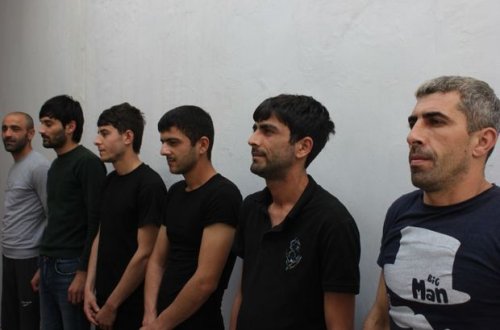 Silsilə oğurluqlar edən dəstə üzvləri saxlanıldı - FOTO