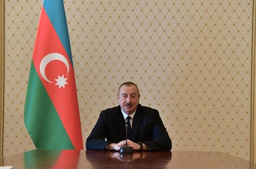 Prezident İlham Əliyev: 