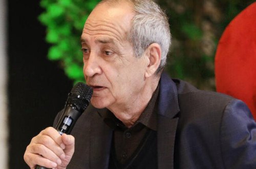 Rasim Balayevlə görüşdə izdiham - FOTO