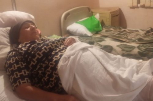 В Азербайджане подожгли женщину - ВИДЕО