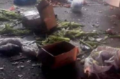 Bakının mərkəzində iyrənc mənzərə - VİDEO