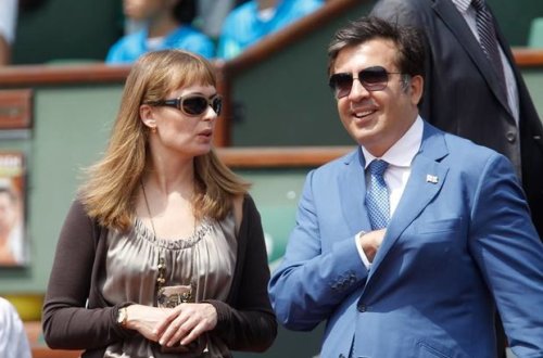 Жена Саакашвили пригрозила массовыми протестами