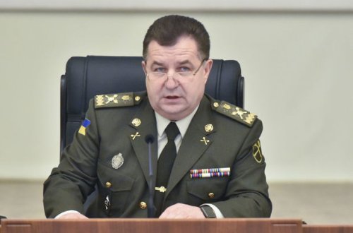 Ukraynada müdafiə naziri və DTX rəhbəri istefa verdi