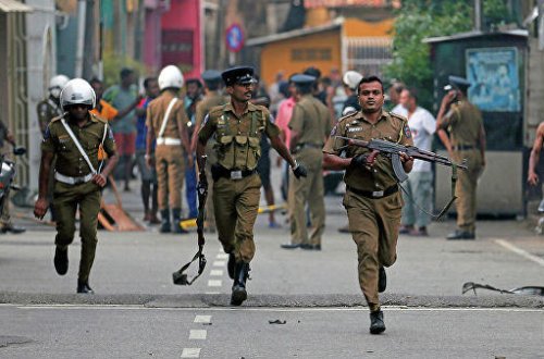 На Шри-Ланке задержали 89 человек по подозрению в причастности к взрывам