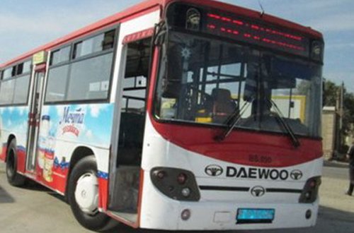 99 MK 632: İnsan həyatını heçə sayan avtobus sürücüsü (VİDEO)