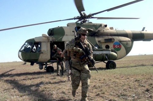 Ərdoğan Azərbaycan ordusunun təlimini izləyəcək