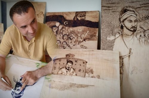 Azərbaycanlı gənc bu bacarığı ilə “Ginnesin rekordlar kitabı”na düşmək istəyir - VİDEO