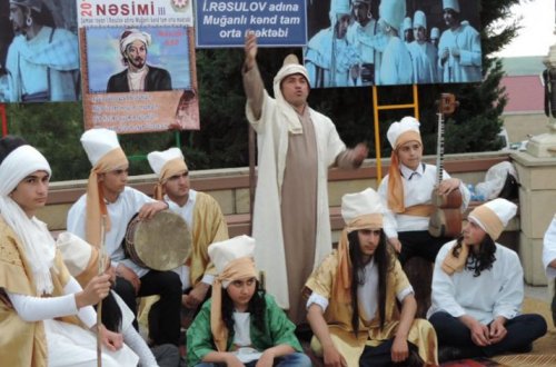 Праздник культуры и искусства в Шамахы – ФОТО