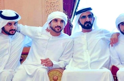 Dubayın 3 subay şeyxi eyni gündə evləndi