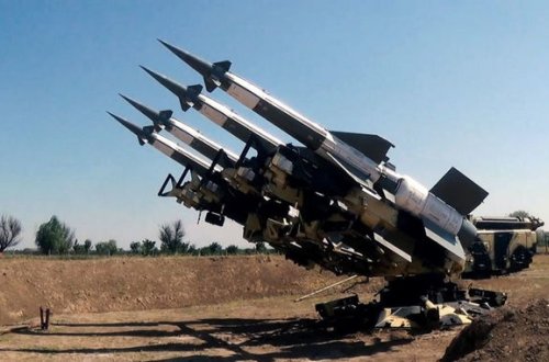 Təlimlərdə qoşunlar yer dəyişib - FOTO/VİDEO